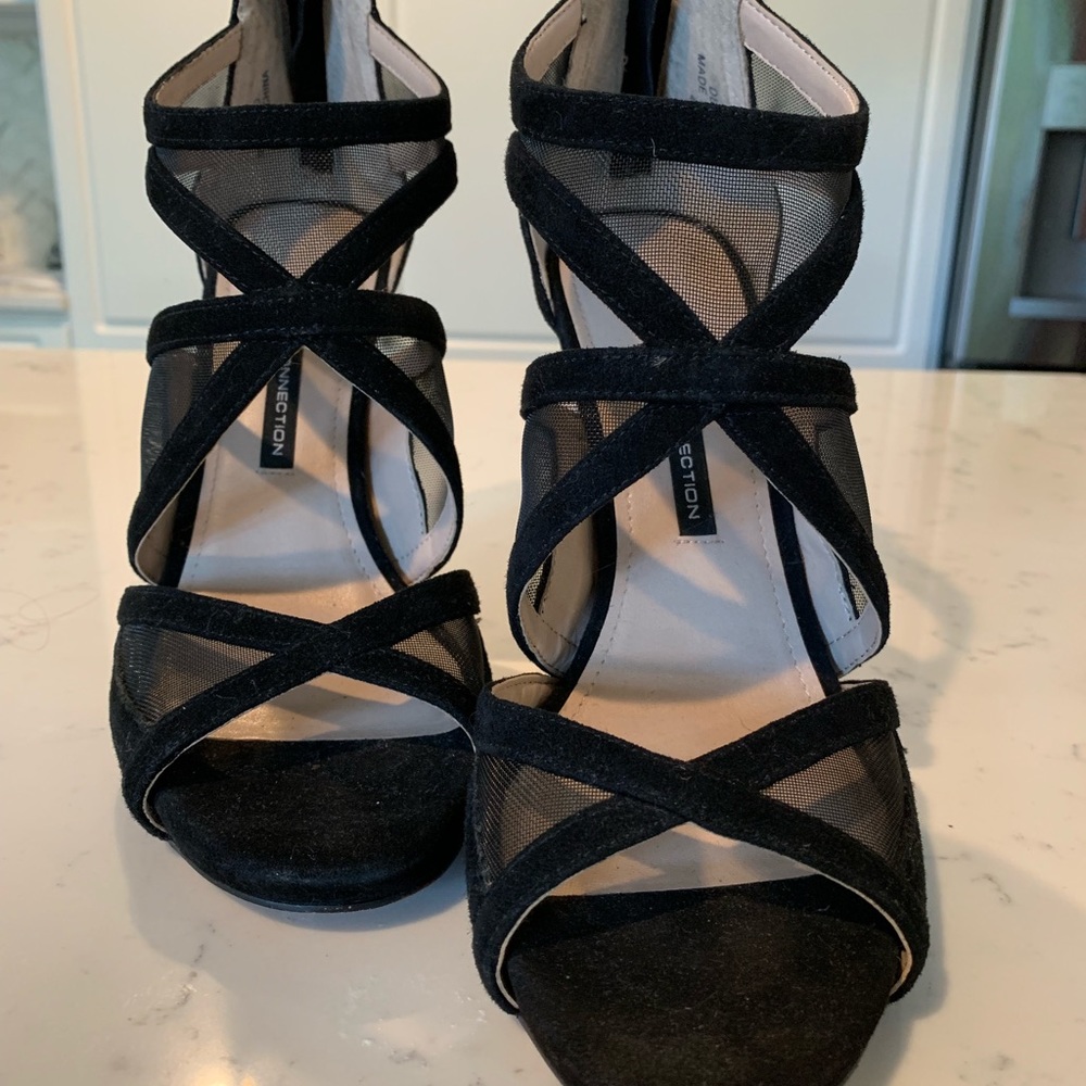 New French Connection Size 11 Heels